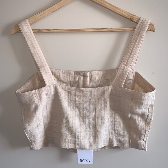 // ROXY Crop Top // - Picture 6 of 9